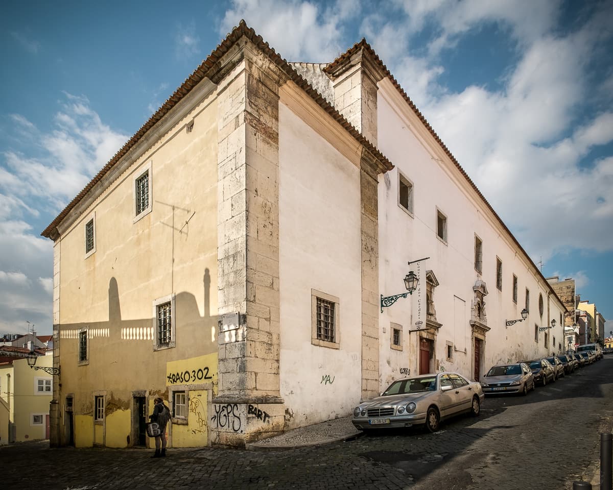 Igreja do Convento dos Cardaes