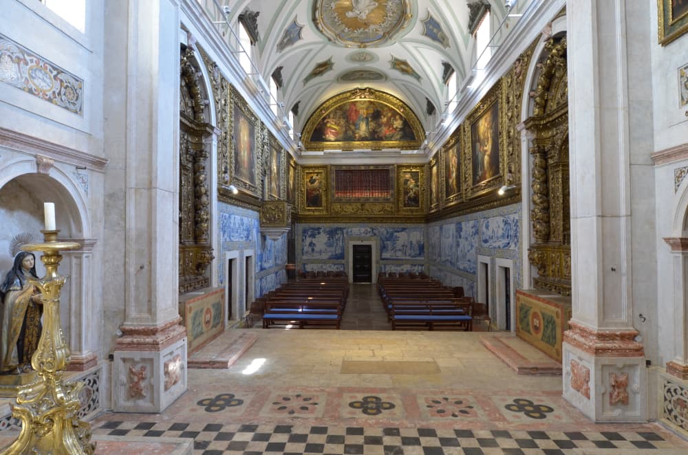 Igreja do Convento dos Cardaes